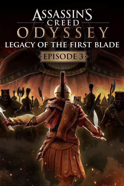 Assassin S Creed Odyssey Story Arc Legacy Of The First Blade