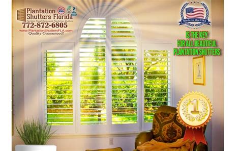 Beautiful plantation shutters installed by plantation shutters of florida inc. Plantation Shutters Arches | Window Treatments Interior ...