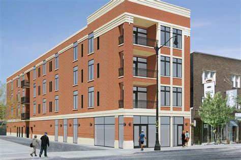 Four Story Transit Oriented Apartment Development Proposed For Boystown
