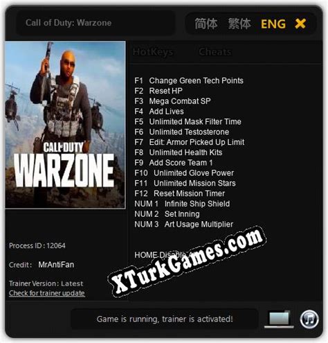Call Of Duty Warzone Cheats Trainer 15 Mrantifan Xturkgamescom