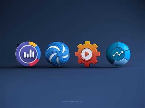 3d Icons By Webshocker Matjaz Valentar On Dribbble