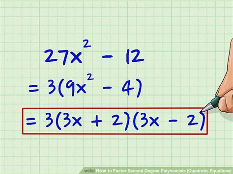 Hopefully you now understand how to factor polynomials if the polynomials have a greatest common factor. How To Solve A Polynomial Equation Of Degree 3 - Tessshebaylo