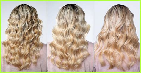 Brushed out curls for a big effect. Pin on Curly hair types