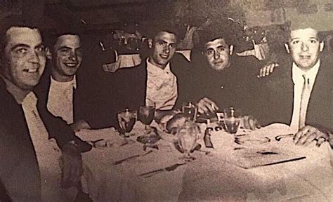 L To R James Jimmy Burke Henry Hill Thomas Tommy Desimone