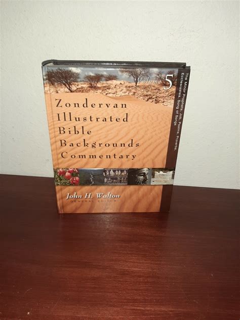 Zondervan Illustrated Bible Backgrounds Commentary Volume 5 Ebay