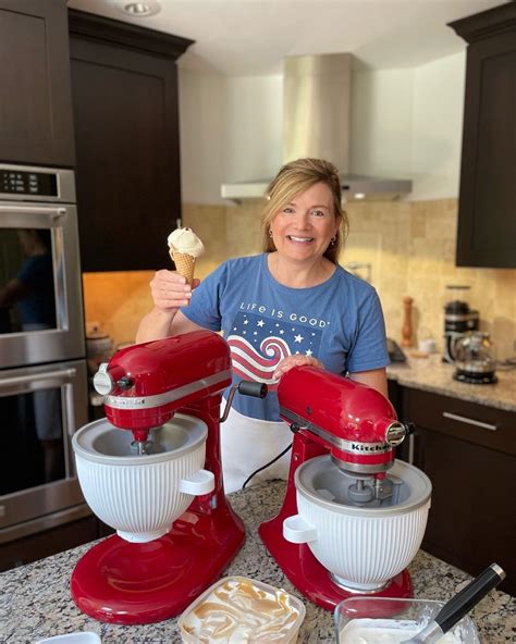 Ice Cream Today 🍦🍨🍦 Tina Verrelli Kitchenaid On Qvc
