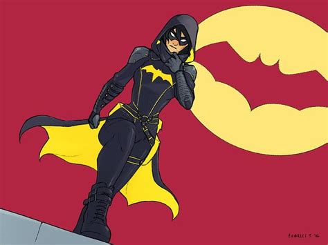 Batgirl Cassandra Cain By Charlestanart On Deviantart Batgirl