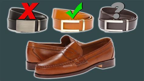 Match Your Belt And Shoes 3 Easy To Follow Guidelines Effortless