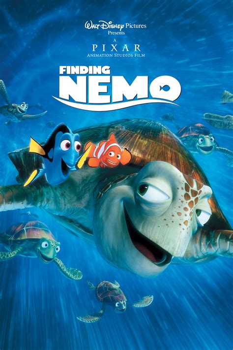 Filefinding Nemo Poster