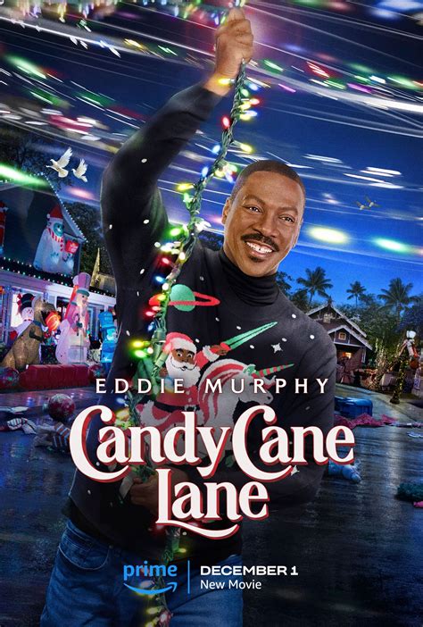 Eddie Murphys Candy Cane Lane Gets In The Christmas Spirit With New
