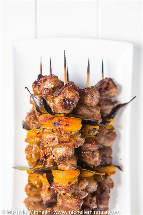 This appealing colored nonveg curry mesmerizes your palate with its perfect blend of mutton and spices. Lamb & Apricot Sosaties - Tempt Yourself With These Easy-to-make Lamb Sosaties | Recipe | Lamb ...