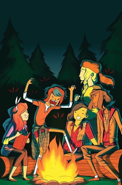 LUMBERJANES 4 Of 8 Retail Price 3 99 Authors Grace Ellis And