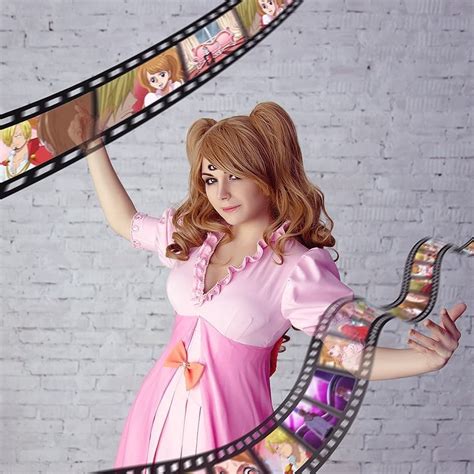 Charlotte Pudding Purin One Piece Cosplay