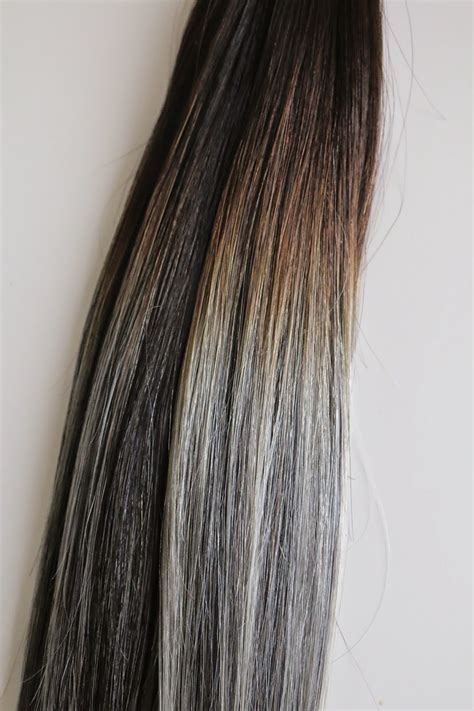 Rogue Hair Extensions Gray Hair Trend Gray Hair Without The Damage