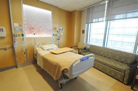 In Redesigned Room Hospital Patients May Feel Better Already