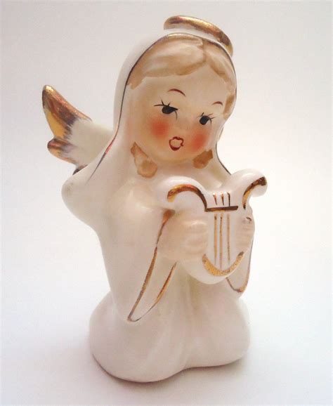 Vintage Ceramic Angel Figurine