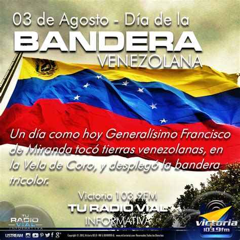 Hoy En Venezuela Se Celebra El Día De La Bandera ‪‎actualidad‬ Vía