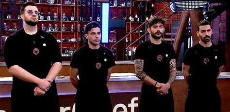 The show began airing on 3 october 2010 on mega channel and aired two seasons until 2013. MasterChef - Spoiler: Αυτός είναι ο παίκτης που αποχωρεί ...