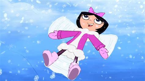 Image Isabella Singing Let It Snow Image16 Phineas And Ferb