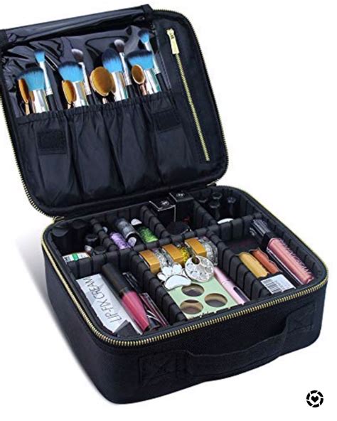 Best Beauty Organizer Of 2019 Makeup Travel Case Makeup Bag