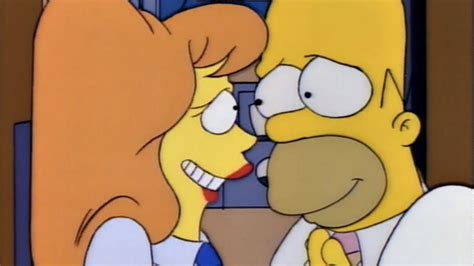 The Simpsons Classic “the Last Temptation Of Homer”