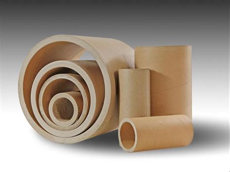 100 3000mm Industrial Paper Tubes For Packaging And Material Handling