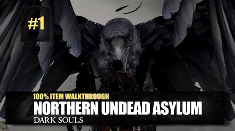 Northen Undead Asylum All Items Walkthrough Dark Souls Remastered