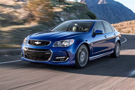 2017 Chevrolet Ss Last Test The End Of A Performance Era