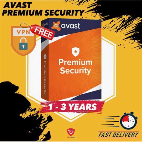 Jual Avast Premium Security Antivirus Premium 2022 Lisensi 18 Digit
