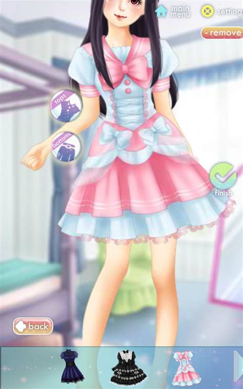 Lolita Doll Anime Dressup Apk For Android Download
