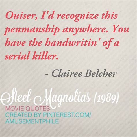 Olympia dukakisis an american actress. Funny Quotes From Steel Magnolias. QuotesGram