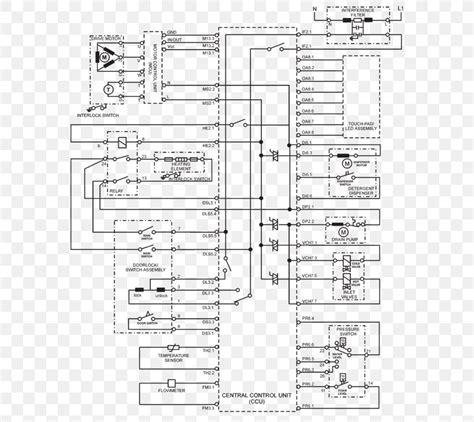 Wiring Diagram Whirlpool Corporation Washing Machines Clothes Dryer PNG X Px Wiring