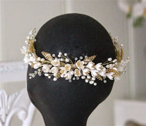 Pin De Igm En Bridal Crowns Headpieces Coronas Nupciales Y