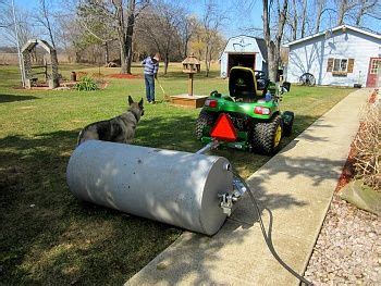 A levelawn, lawn lute, leveling rake, or whatever you want to call it, is a tool that is used to help level out areas of the yard. Homemade Custom Lawn Roller - Page 2 - MyTractorForum.com - The Friendliest Tractor Forum and ...