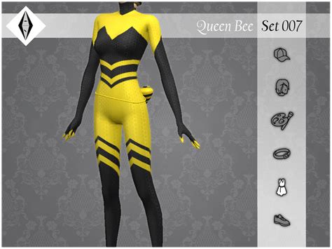 Aleniksimmers Queen Bee Set007 Full Body Costume
