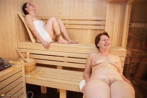 Take A Peek At These Lovely Mature Ladies At The Sauna Porn Pictures Xxx Photos Sex Images