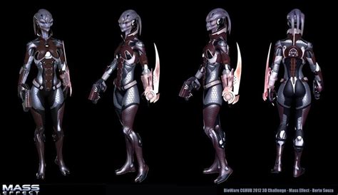 Mass Effect Universe Alien Creatures Alien Design