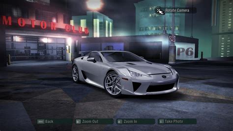 Need For Speed Carbon Cars By Lexus Nfscars