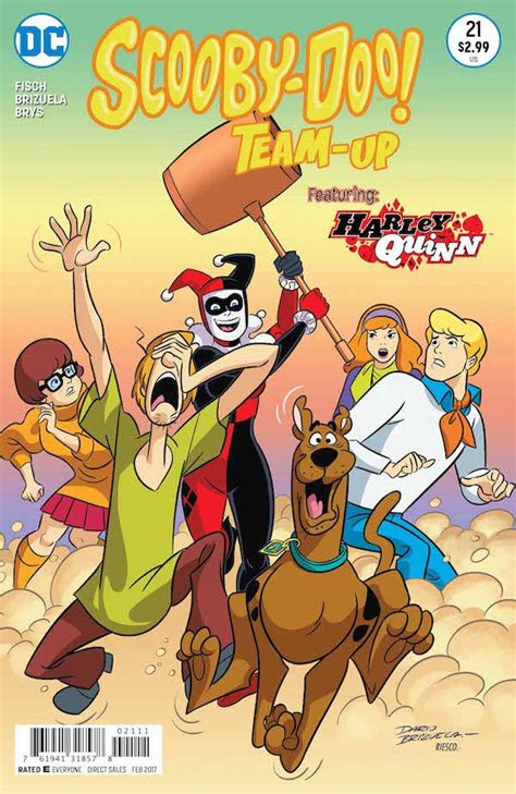 Women In Comics Scooby Doo Teamup 21 Publisher Dc Comics W