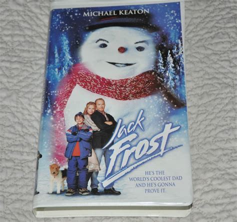 Michael Keaton Jack Frost Vhs 1999 Warner Brothers On Popscreen