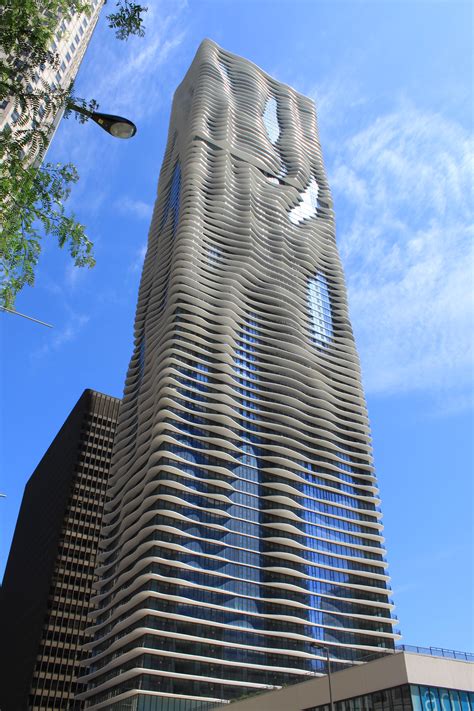 However, it hasn't kept all the glory for itself. The Aqua Tower in Chicago. No explanation needed. | Skyscraper