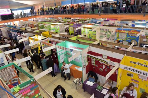 Feria De Ciencias Con 146 Stands Finalizó La Instancia Provincial