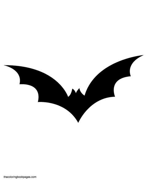 Pumpkin Bat Template Printable Artebancaria