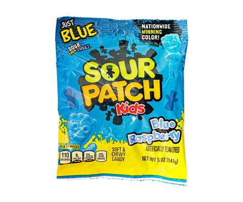 Sour Patch Kids Blue Raspberry Soft And Chewy Candy Stockupmarket