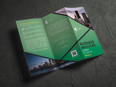 Travel Business Tri Fold Brochure 89d