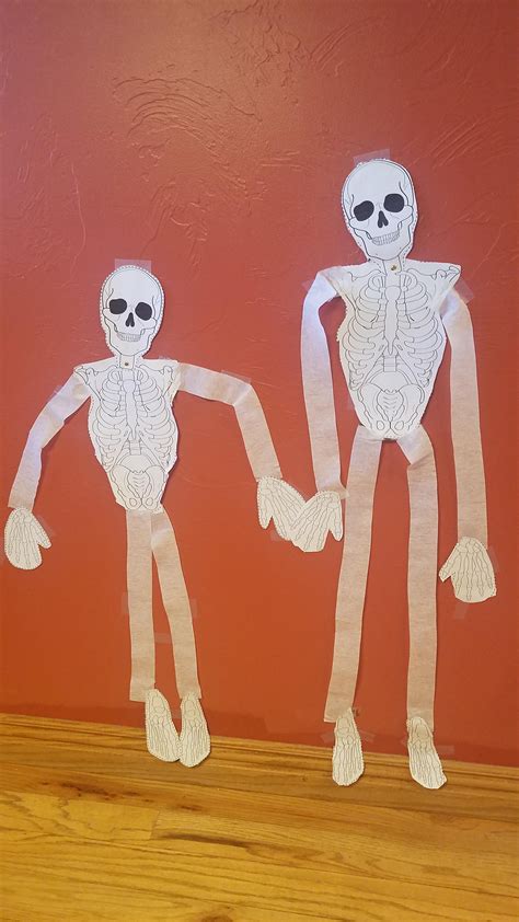 Halloween Skeleton Craft A Storytime Activity