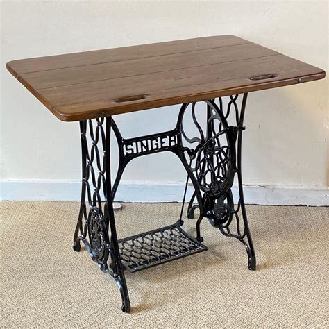 Singer Cast Metal Sewing Base Table Antique Tables Hemswell Antique