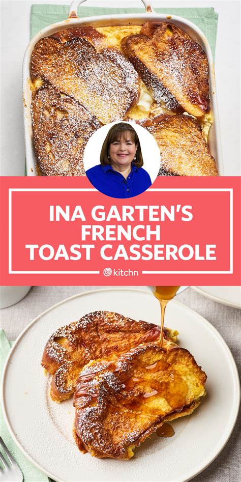 Ina Gartens French Toast Bread Pudding Recipe Review Kitchn