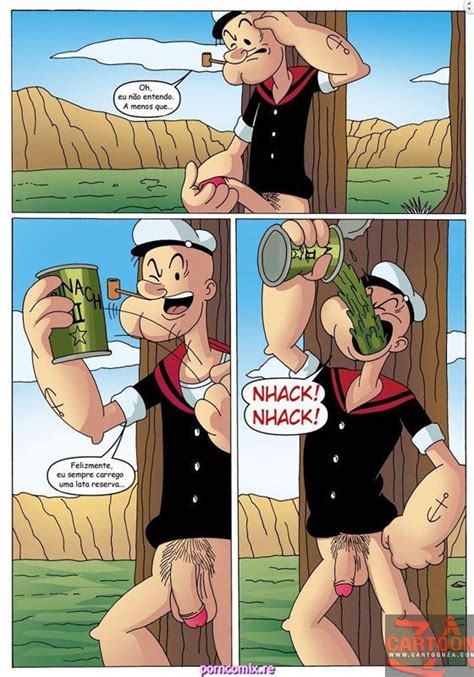 O Marinheiro Popeye Cartoon Porn Superhq De Sexo