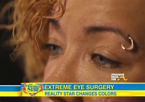 Tameka ‘tiny Harris Publicly Addresses Her Controversial Eye Color
